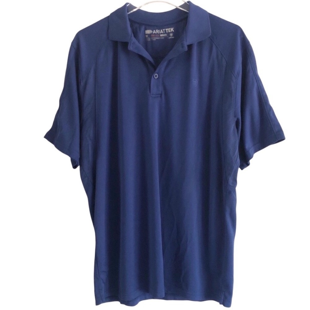 Ariat Tek Shirt Short Sleeve Mens Medium Polo